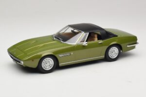 Maserati Ghibli Spyder Vaaleanvihreä Metallic KK-Scale 1:18 KKDC181302 Metalli — kuva 2 / 7