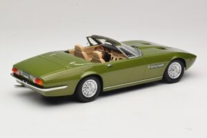 Maserati Ghibli Spyder Vaaleanvihreä Metallic KK-Scale 1:18 KKDC181302 Metalli — kuva 3 / 7