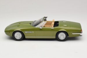 Maserati Ghibli Spyder Vaaleanvihreä Metallic KK-Scale 1:18 KKDC181302 Metalli — kuva 4 / 7