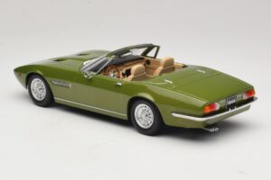 Maserati Ghibli Spyder Vaaleanvihreä Metallic KK-Scale 1:18 KKDC181302 Metalli — kuva 6 / 7