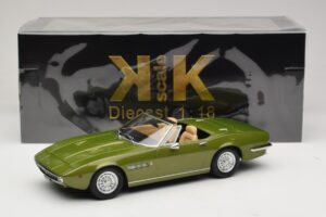 Maserati Ghibli Spyder Vaaleanvihreä Metallic KK-Scale 1:18 KKDC181302 Metalli — kuva 7 / 7