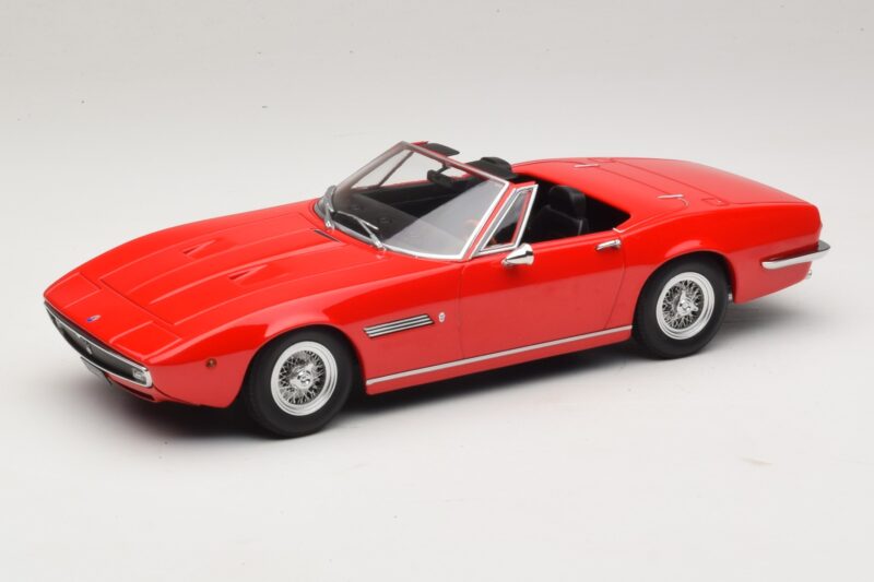 Maserati Ghibli Spyder Punainen KK-Scale 1:18 KKDC181301 Metalli