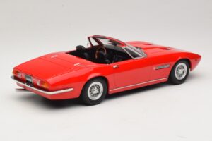 Maserati Ghibli Spyder Punainen KK-Scale 1:18 KKDC181301 Metalli — kuva 2 / 6