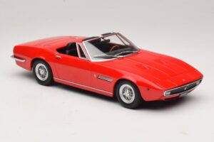 Maserati Ghibli Spyder Punainen KK-Scale 1:18 KKDC181301 Metalli — kuva 4 / 6
