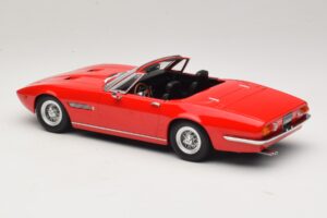 Maserati Ghibli Spyder Punainen KK-Scale 1:18 KKDC181301 Metalli — kuva 5 / 6