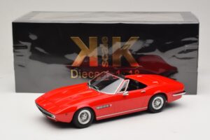 Maserati Ghibli Spyder Punainen KK-Scale 1:18 KKDC181301 Metalli — kuva 6 / 6