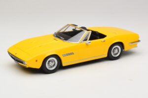 Maserati Ghibli Spyder Keltainen KK-Scale 1:18 KKDC181303 Metalli