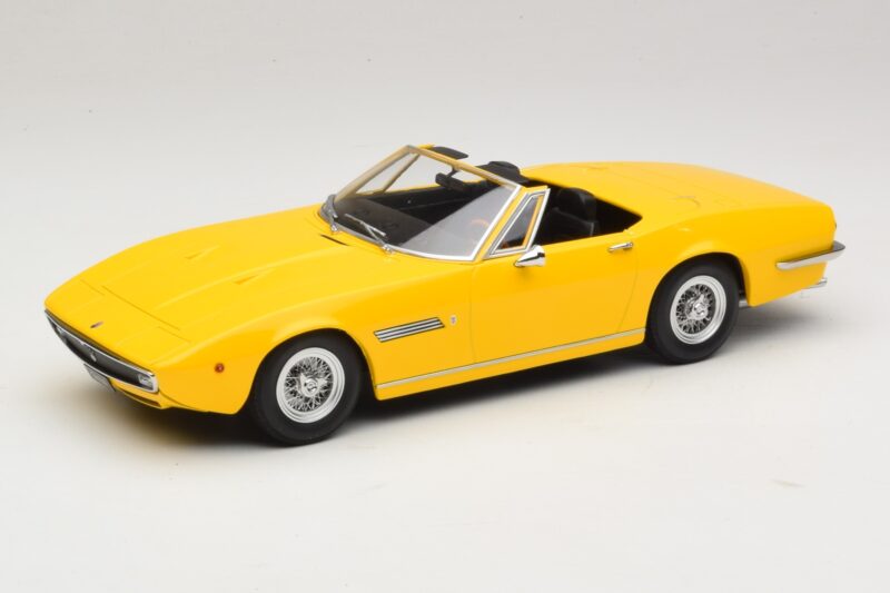 Maserati Ghibli Spyder Keltainen KK-Scale 1:18 KKDC181303 Metalli