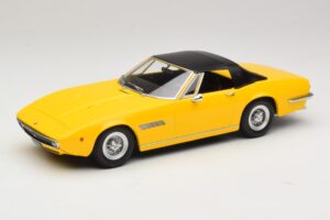 Maserati Ghibli Spyder Keltainen KK-Scale 1:18 KKDC181303 Metalli — kuva 2 / 7