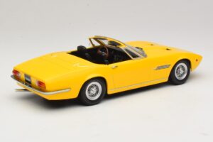 Maserati Ghibli Spyder Keltainen KK-Scale 1:18 KKDC181303 Metalli — kuva 3 / 7