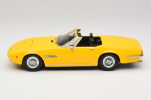 Maserati Ghibli Spyder Keltainen KK-Scale 1:18 KKDC181303 Metalli — kuva 4 / 7