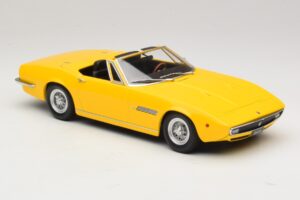 Maserati Ghibli Spyder Keltainen KK-Scale 1:18 KKDC181303 Metalli — kuva 5 / 7