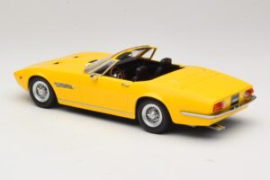 Maserati Ghibli Spyder Keltainen KK-Scale 1:18 KKDC181303 Metalli — kuva 6 / 7