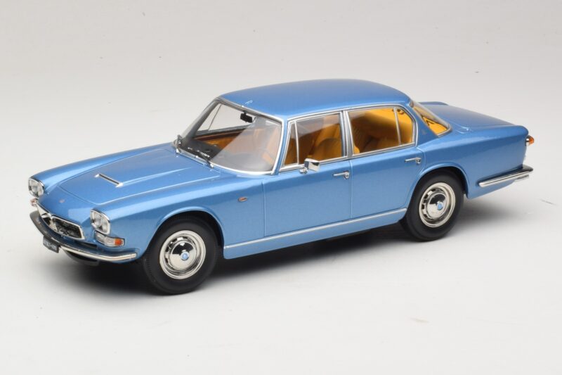 Maserati Quattroporte I Vaaleansininen Metallic KK-Scale 1:18 KKDC181514 Metalli