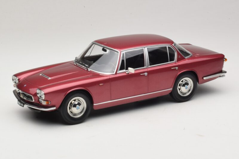 Maserati Quattroporte I Punainen Metallic KK-Scale 1:18 KKDC181512 Metalli