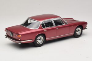Maserati Quattroporte I Punainen Metallic KK-Scale 1:18 KKDC181512 Metalli — kuva 2 / 6