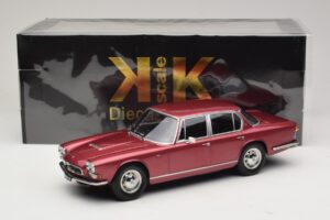 Maserati Quattroporte I Punainen Metallic KK-Scale 1:18 KKDC181512 Metalli — kuva 6 / 6