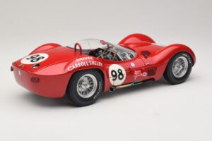 Maserati Tipo 61 #98 C. Shelby Times Mirror GP For Sportscars 1960 Minichamps 1:12 120601298 Metalli — kuva 4 / 8
