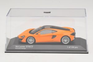 McLaren 570GT Oranssi Minichamps 1:43 537154521 Metalli — kuva 4 / 5