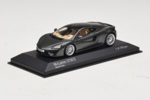 McLaren 570GT Storm Grey Minichamps 1:43 537154520 Metalli — kuva 2 / 5