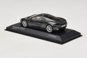 McLaren 570GT Storm Grey Minichamps 1:43 537154520 Metalli — kuva 3 / 5