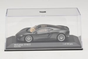 McLaren 570GT Storm Grey Minichamps 1:43 537154520 Metalli — kuva 4 / 5
