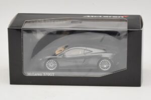 McLaren 570GT Storm Grey Minichamps 1:43 537154520 Metalli — kuva 5 / 5