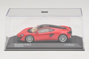 McLaren 570GT Vermillion Red Minichamps 1:43 537154522 Metalli — kuva 4 / 5