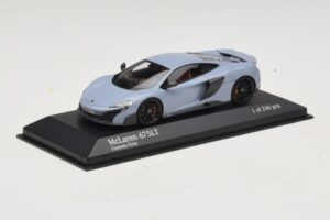 McLaren 675LT Ceramic Grey Minichamps 1:43 537154420 Metalli — kuva 2 / 5