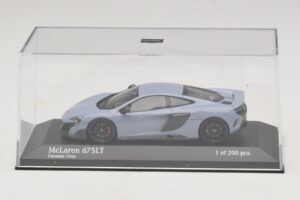 McLaren 675LT Ceramic Grey Minichamps 1:43 537154420 Metalli — kuva 4 / 5