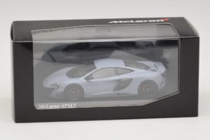 McLaren 675LT Ceramic Grey Minichamps 1:43 537154420 Metalli — kuva 5 / 5