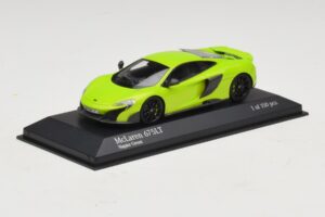 McLaren 675LT Napier Green Minichamps 1:43 537154422 Metalli — kuva 2 / 5