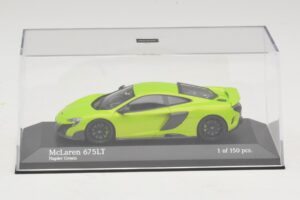 McLaren 675LT Napier Green Minichamps 1:43 537154422 Metalli — kuva 4 / 5