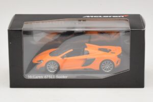 McLaren 675LT Spider Oranssi Minichamps 1:43 537154431 Metalli — kuva 5 / 5