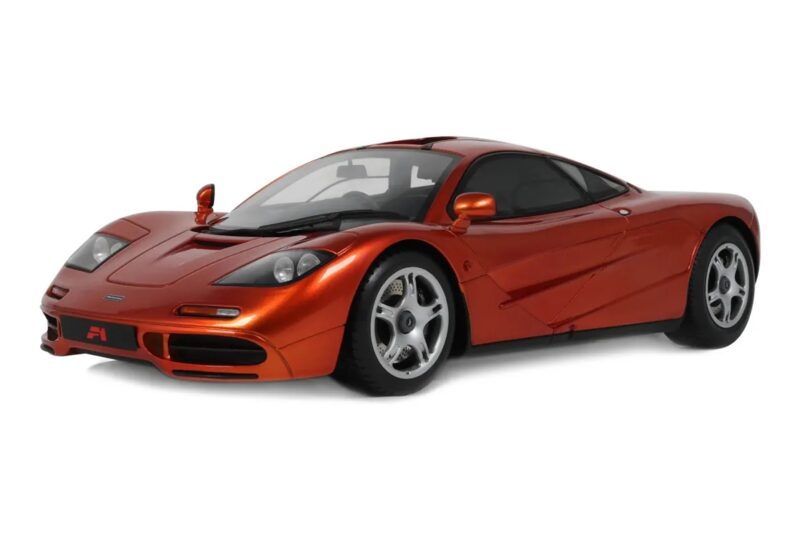 McLaren F1 Mansour Orange GT Spirit 1:18 GT977 Hartsi