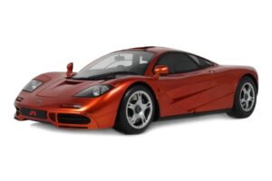 McLaren F1 Mansour Orange GT Spirit 1:18 GT977 Hartsi — kuva 2 / 2