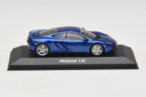 McLaren MP4-12C Blue Metallic Maxichamps 1:43 940133021 Metalli