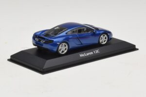 McLaren MP4-12C Blue Metallic Maxichamps 1:43 940133021 Metalli — kuva 2 / 5