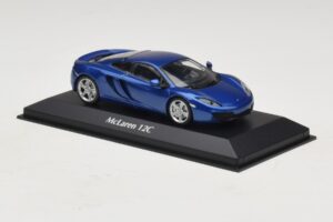 McLaren MP4-12C Blue Metallic Maxichamps 1:43 940133021 Metalli — kuva 3 / 5