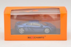 McLaren MP4-12C Blue Metallic Maxichamps 1:43 940133021 Metalli — kuva 5 / 5