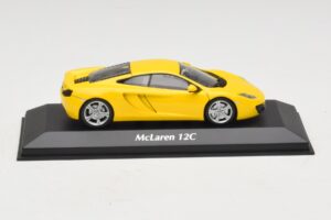 McLaren MP4-12C Keltainen Maxichamps 1:43 940133020 Metalli