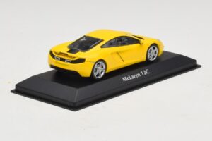 McLaren MP4-12C Keltainen Maxichamps 1:43 940133020 Metalli — kuva 2 / 5