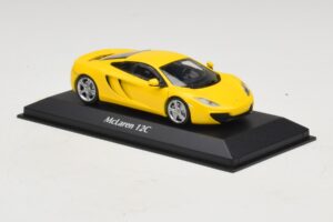 McLaren MP4-12C Keltainen Maxichamps 1:43 940133020 Metalli — kuva 3 / 5