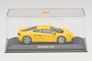 McLaren MP4-12C Keltainen Maxichamps 1:43 940133020 Metalli — kuva 4 / 5