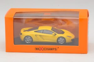 McLaren MP4-12C Keltainen Maxichamps 1:43 940133020 Metalli — kuva 5 / 5