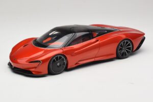 McLaren Speedtail Volcano Orange AUTOart 1:18 76088 Komposiitti
