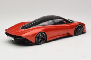 McLaren Speedtail Volcano Orange AUTOart 1:18 76088 Komposiitti — kuva 3 / 8