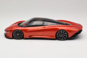 McLaren Speedtail Volcano Orange AUTOart 1:18 76088 Komposiitti — kuva 4 / 8