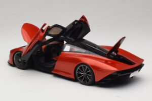 McLaren Speedtail Volcano Orange AUTOart 1:18 76088 Komposiitti — kuva 5 / 8