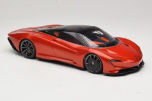 McLaren Speedtail Volcano Orange AUTOart 1:18 76088 Komposiitti — kuva 6 / 8